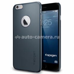 Пластиковый чехол-накладка для iPhone 6 Plus SGP-Spigen Thin Fit A Series, цвет Metalic (SGP10887)