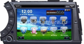 Штатное головное устройство DayStar DS-7005HD для Ssang Yong Kyron 3s New