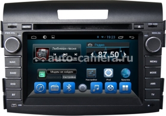 Штатное головное устройство DayStar DS-7073HD для Honda CRV 2012+ на Android 4.2.2