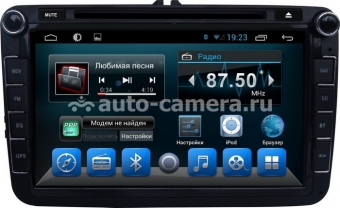 Штатное головное устройство DayStar DS-7080HD для Volkswagen на  Android 4.2.2