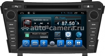 Штатное головное устройство DayStar DS-7097HD для Hyundai i40 2012+ на Android