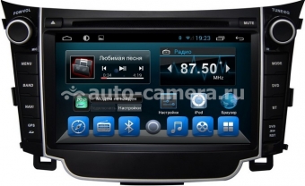 Штатное головное устройство DayStar DS-7098HD для Hyundai i30 2013+ на Android 4.2.2