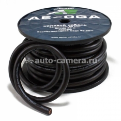 Силовой кабель Alphard AE-0GA black