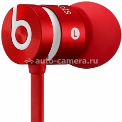 Вакуумные наушники для iPhone, iPad и iPod с микрофоном и пультом управления Beats by Dr. Dre urBeats, цвет Red (900-00166-03)